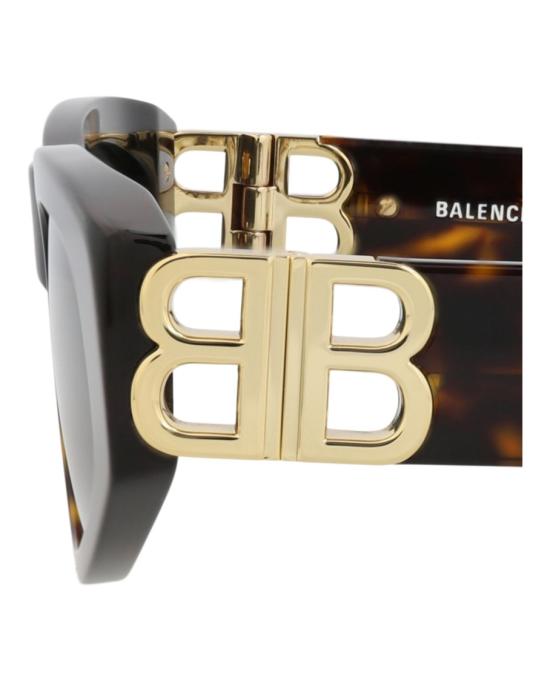  발렌시아가 선글라스 BB0095S 30008868 002 20352 NS Brown - BALENCIAGA