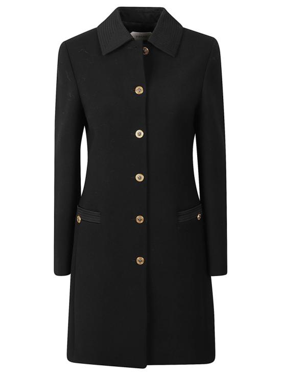 26FW 베르사체 코트 10268901A190911B000 Black
