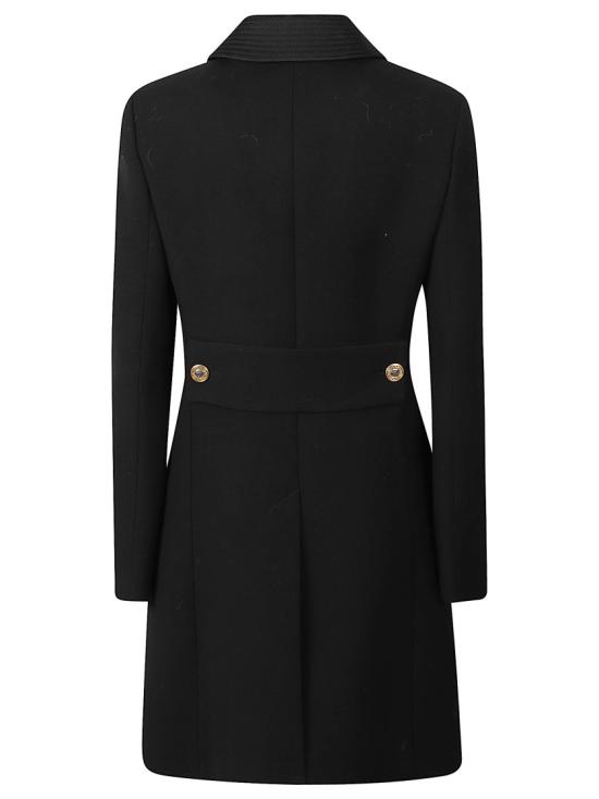 26FW 베르사체 코트 10268901A190911B000 Black - VERSACE