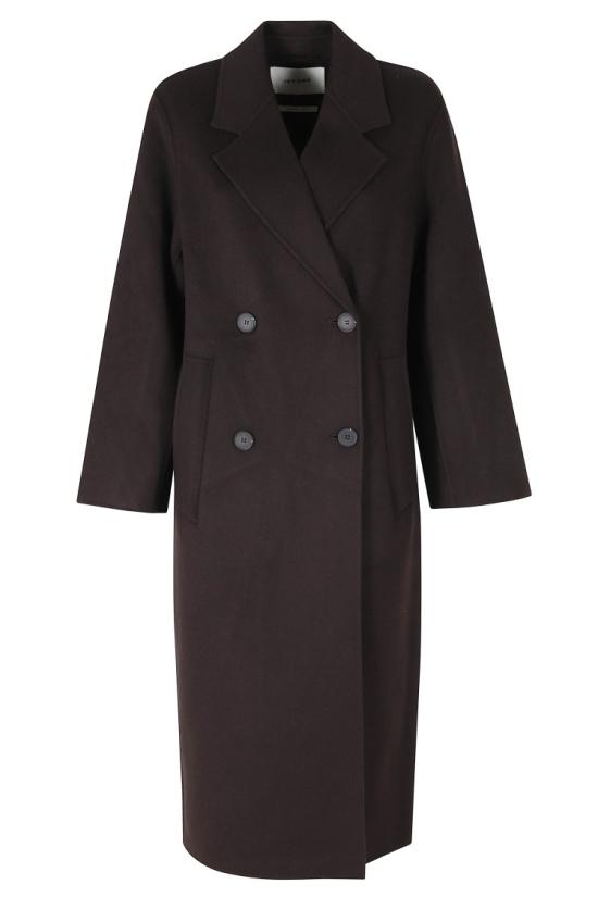 26FW 아이비앤오크 코트 30600092 099 Black