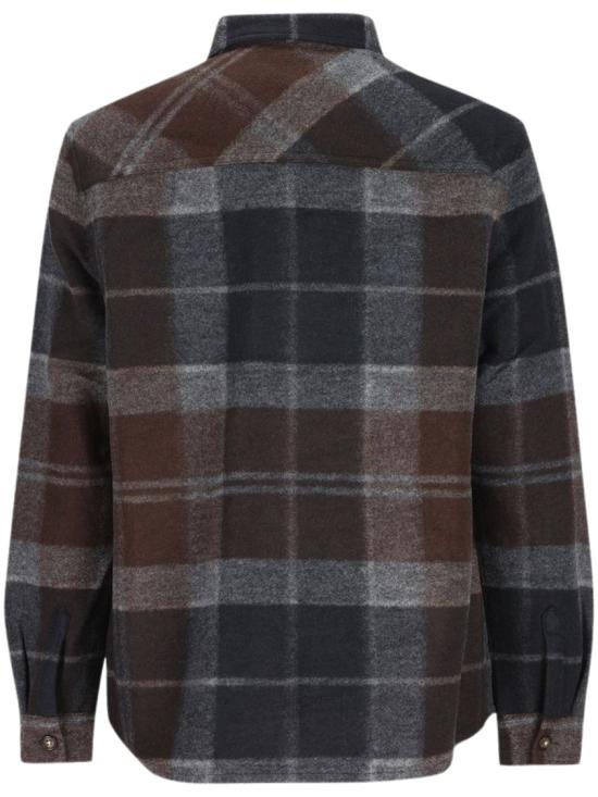 26FW 바버 셔츠 MOS0511TN38 Brown - BARBOUR