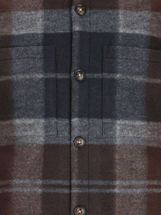 26FW 바버 셔츠 MOS0511TN38 Brown - BARBOUR