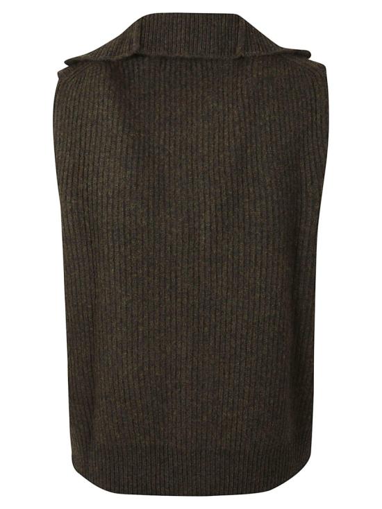 26FW 질샌더 니트웨어 J22FB0149J14848312 Black - JIL SANDER