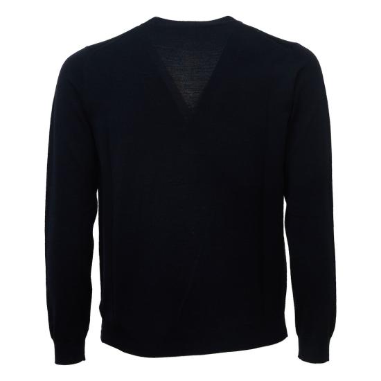 26FW 자노네 니트웨어 810206Z0290 Black - ZANONE