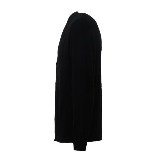 26FW 세인트바쓰 니트웨어 HERR003 00068M Black - MC2 SAINT BARTH