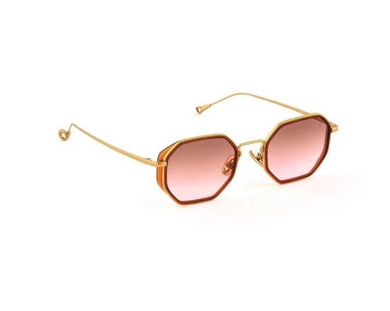 25FW 아이페타이저 선글라스 TOMMASO 2 C 4 CIT 44 GOLD CARAMEL - EYEPETIZER