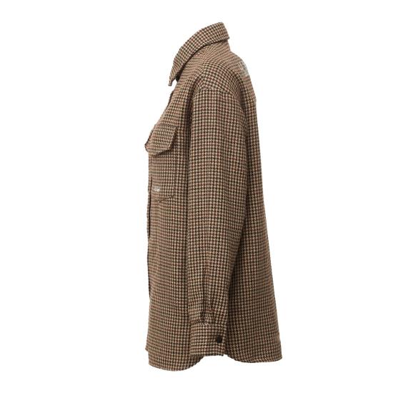 26FW 세인트바쓰 셔츠 GMY0001 00210M Brown - MC2 SAINT BARTH