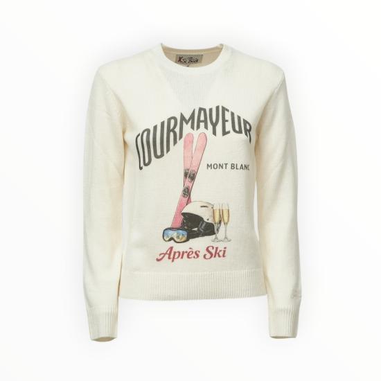 26FW 세인트바쓰 니트웨어 QUE0030 04414M White
