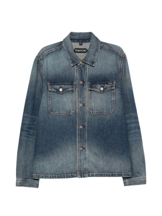 26FW 톰포드 데님 DJR002DMC117UBN Grey