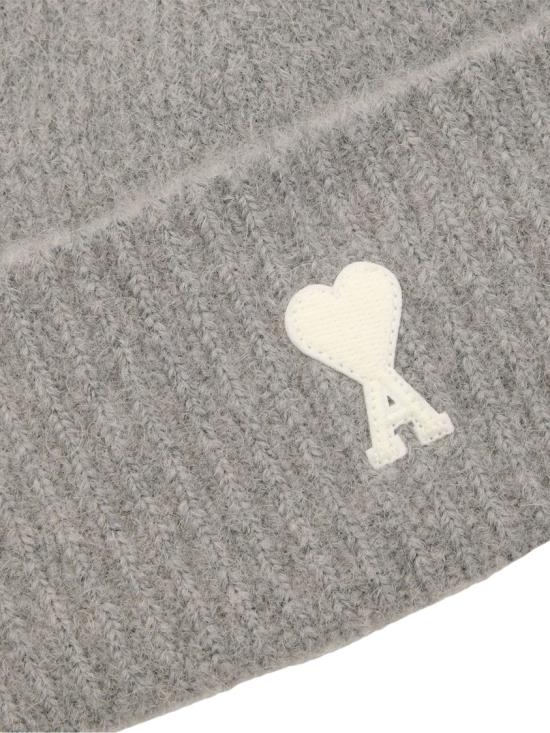 26FW 아미 비니 UBO005KN0135A338 Grey - AMI