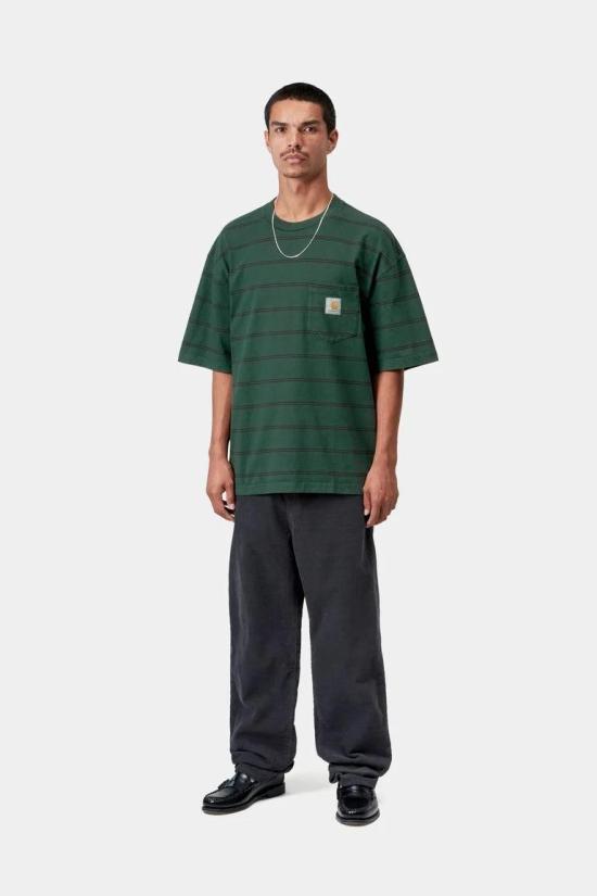 26FW 칼하트 WIP 탑 I0372723VOGD AB025316 S - CARHARTT WIP