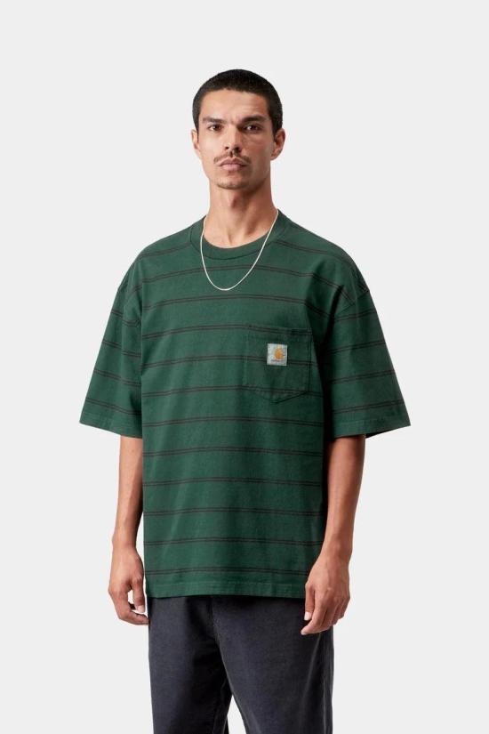 26FW 칼하트 WIP 탑 I0372723VOGD AB025316 S - CARHARTT WIP