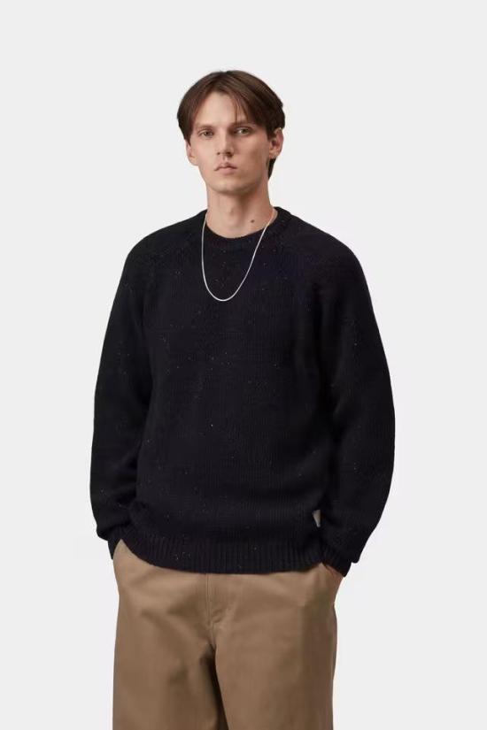 26FW 칼하트 WIP 앙글리스틱 스웨터 I010977 AB025318 M - CARHARTT WIP