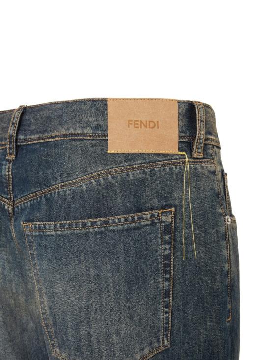 26FW 펜디 데님 FLP377 B1PD Grey - FENDI