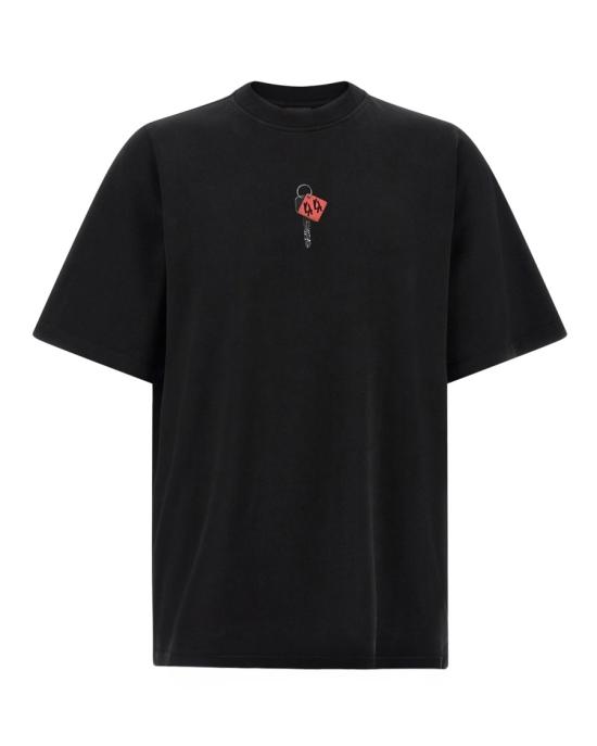 26FW 44레이블 반팔 티셔츠 1732715 Black