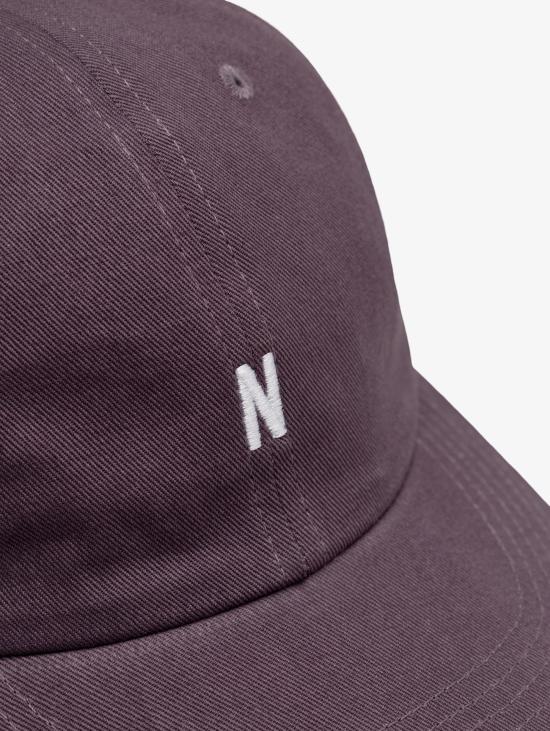 26FW 노스프로젝트 모자 코토네 비올라의 카펠로 콘 비시에라 - NORSE PROJECTS