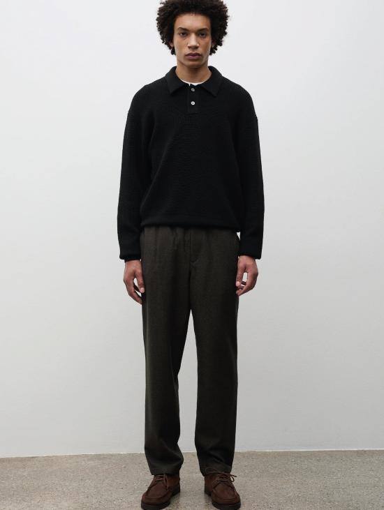 26FW 노스프로젝트 팬츠 라나 트리실 피노(Lana Trysil Pino)의 판탈로니 감바 암피아(Pantaloni Gamba Ampia) - NORSE PROJECTS