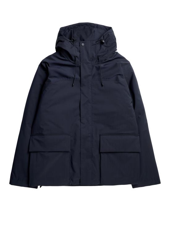 26FW 노스프로젝트 자켓 파카 임보티토 헤르루프 알피닉스 스마트 메리노 블루 - NORSE PROJECTS