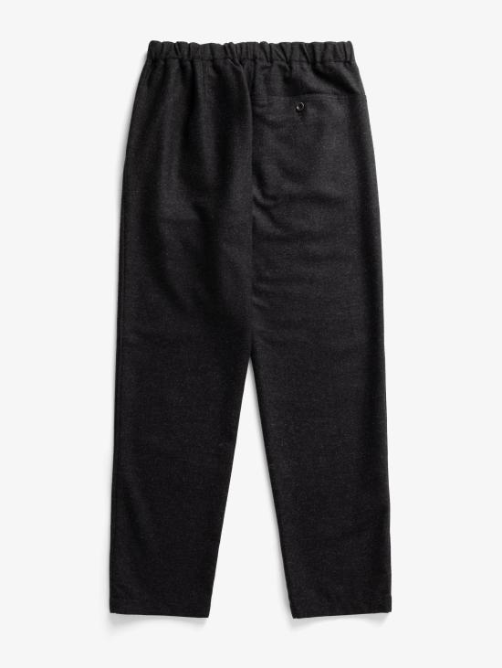 26FW 노스프로젝트 팬츠 Lana Trysil Asfalto의 Pantaloni Gamba Ampia - NORSE PROJECTS