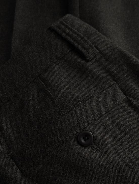 26FW 노스프로젝트 팬츠 Lana Trysil Asfalto의 Pantaloni Gamba Ampia - NORSE PROJECTS