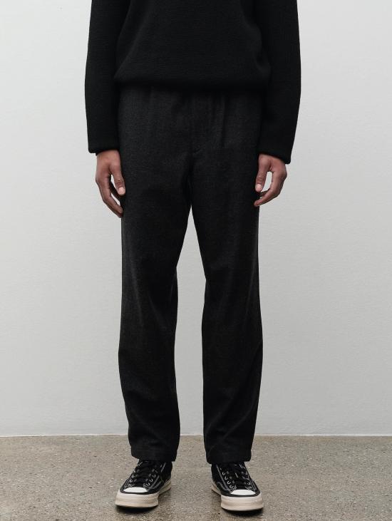 26FW 노스프로젝트 팬츠 Lana Trysil Asfalto의 Pantaloni Gamba Ampia