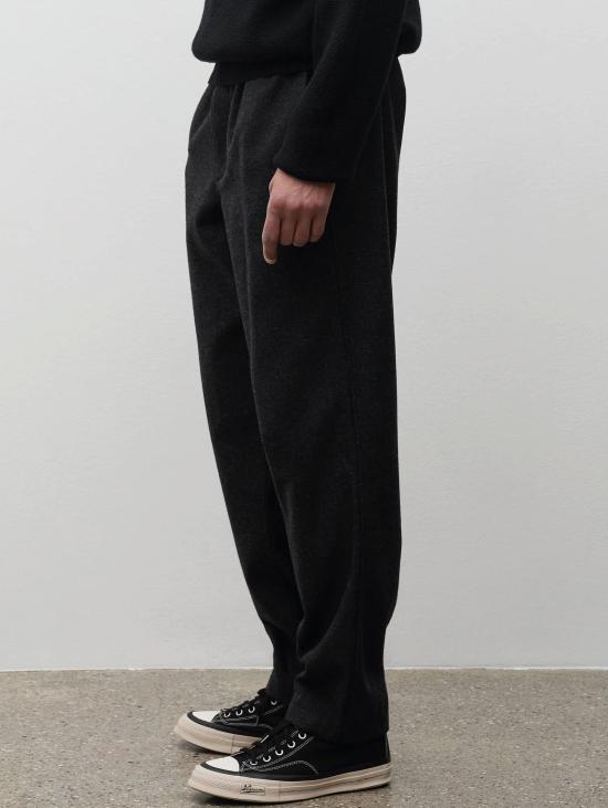 26FW 노스프로젝트 팬츠 Lana Trysil Asfalto의 Pantaloni Gamba Ampia - NORSE PROJECTS