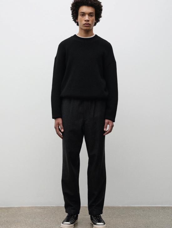26FW 노스프로젝트 팬츠 Lana Trysil Asfalto의 Pantaloni Gamba Ampia - NORSE PROJECTS