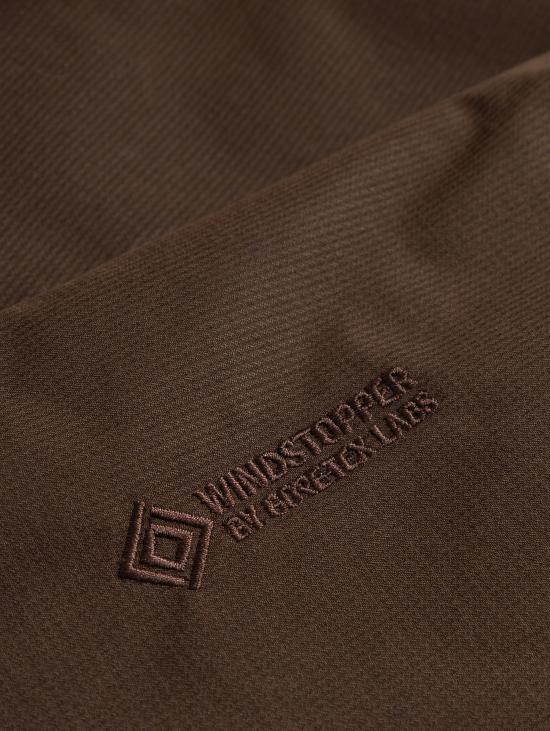 26FW 노스프로젝트 자켓 도비 윈드스토퍼 마론 색상의 아레스코프 오버셔츠 - NORSE PROJECTS
