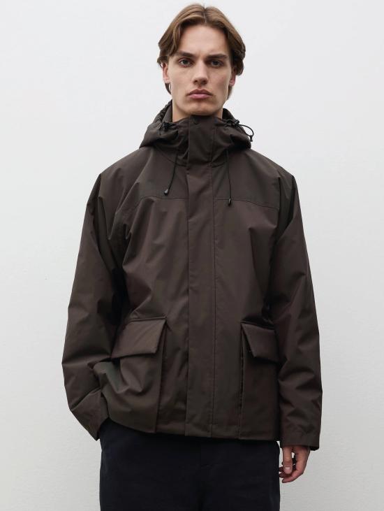 26FW 노스프로젝트 자켓 임보티토 파카 Herluf Alpinix Smart Merino Marrone