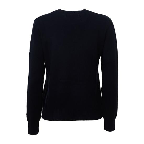 26FW 세인트바쓰 니트웨어 QUE0010 04338M Black - MC2 SAINT BARTH