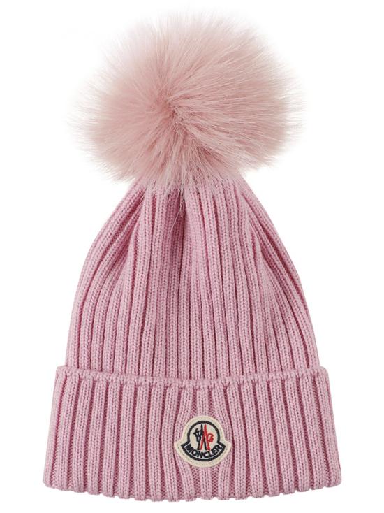 26FW 몽클레어 모자 3B00007WM113151F Pink