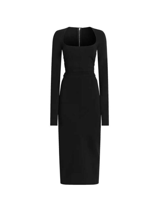 26FW 돌체앤가바나 원피스 F631XTFUGKF N0000 NERO