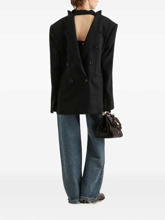 26FW 돌체앤가바나 자켓 F29TNTFU28J N0000 NERO - DOLCE & GABBANA