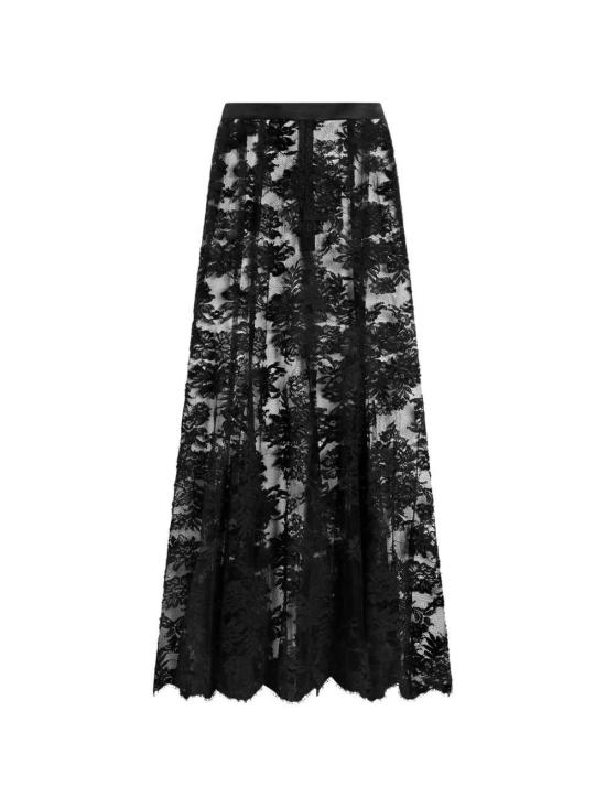 26FW 돌체앤가바나 스커트 F4C0UTILMA8 N0000 NERO