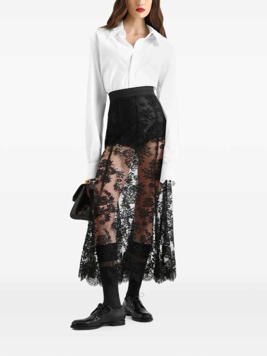 26FW 돌체앤가바나 스커트 F4C0UTILMA8 N0000 NERO - DOLCE & GABBANA