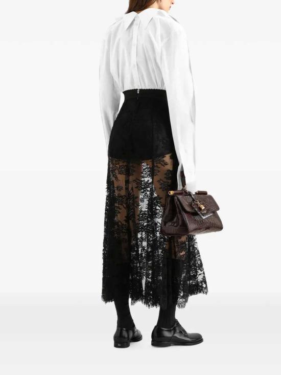 26FW 돌체앤가바나 스커트 F4C0UTILMA8 N0000 NERO - DOLCE & GABBANA