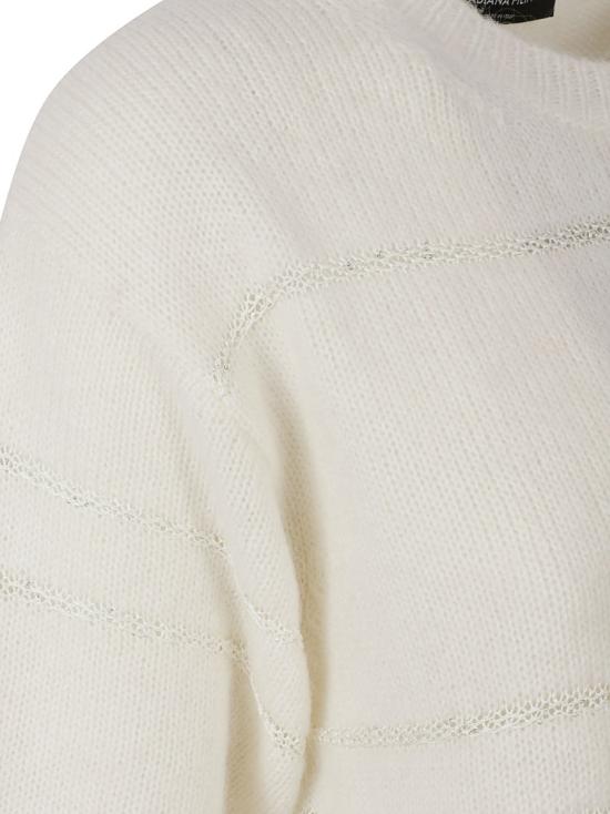 26FW 파비아나 필리피 탑 MAD226F388M47725 White - FABIANA FILIPPI