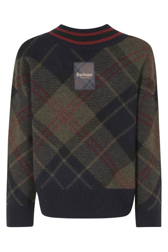 26FW 바버 니트웨어 LKN1841 099 Black - BARBOUR
