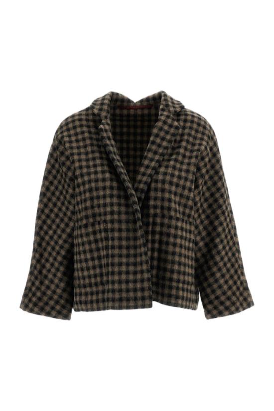 26FW 다니엘라 그레지스 자켓 GI154ADW64411 Brown