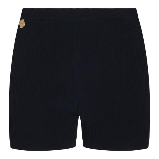 26FW 생로랑 숏팬츠 873968Y77MA4104 Black