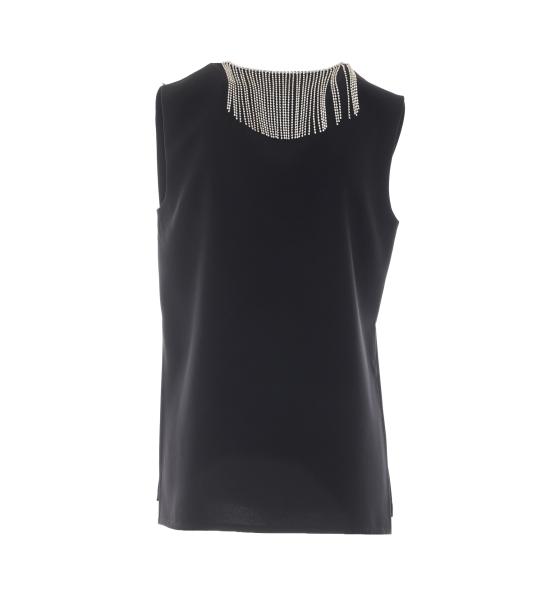 26FW 스포트막스 긴팔 티셔츠 2622166031600 SPXFAGLIA 003 BLACK - SPORTMAX