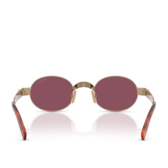 26SS 미우미우 선글라스 1AE35I60A Gold - MIU MIU