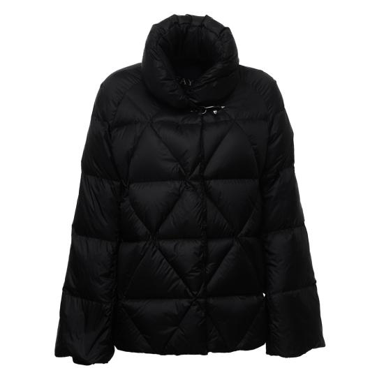 26FW 페이 코트 NAW36533660GO1 Black
