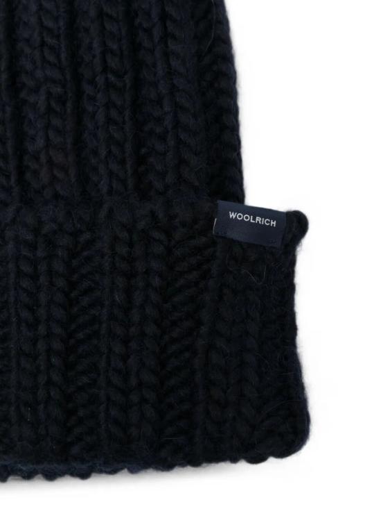 26FW 울리치 모자 CFWWAC0196FBUF0766 3989 MELTON BLUE - WOOLRICH