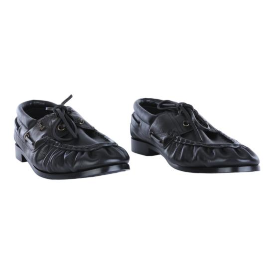 26FW 생로랑 로퍼 A002HL25VAA1000 Black - SAINT LAURENT