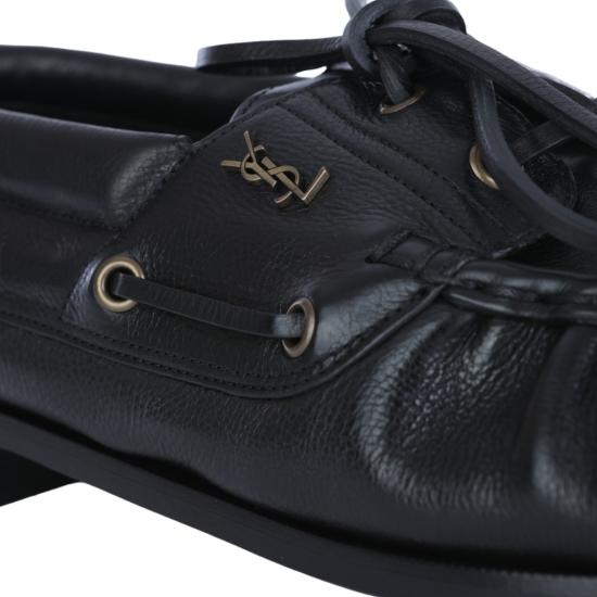 26FW 생로랑 로퍼 A002HL25VAA1000 Black - SAINT LAURENT