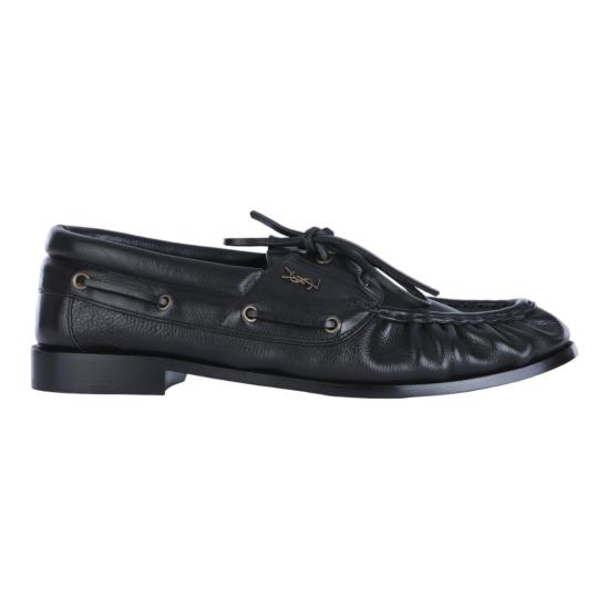 26FW 생로랑 로퍼 A002HL25VAA1000 Black