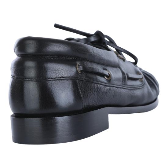 26FW 생로랑 로퍼 A002HL25VAA1000 Black - SAINT LAURENT