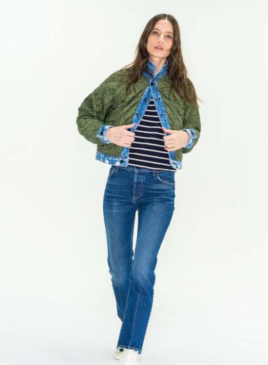  ASKK 뉴욕 데님 팬츠 거니슨에 있는 Askk NY 오리지널 슬림 진 - ASKK NY