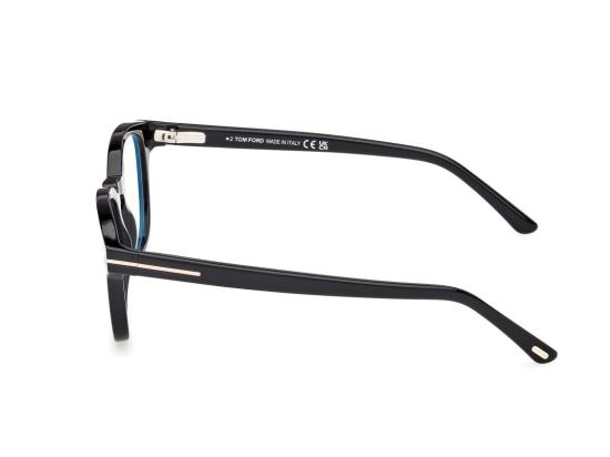 26SS 톰포드 선글라스 블랙 Ft5532-B 클립형 사각 안경 - TOMFORD